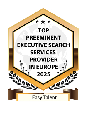  Easy Talent | Top 10 Preeminent Executive Search Services Provider in Europe - 2025